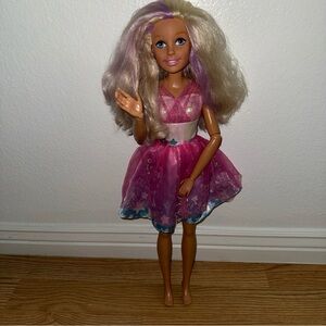 Barbie 28 inch Best Fashion Friend Star Power Blonde hair Lavender streaks